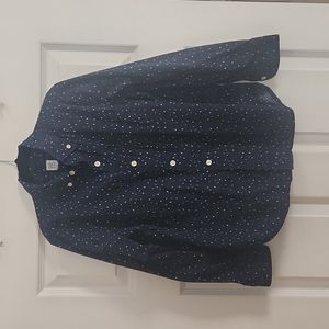 Kids Holiday Button Down Shirt